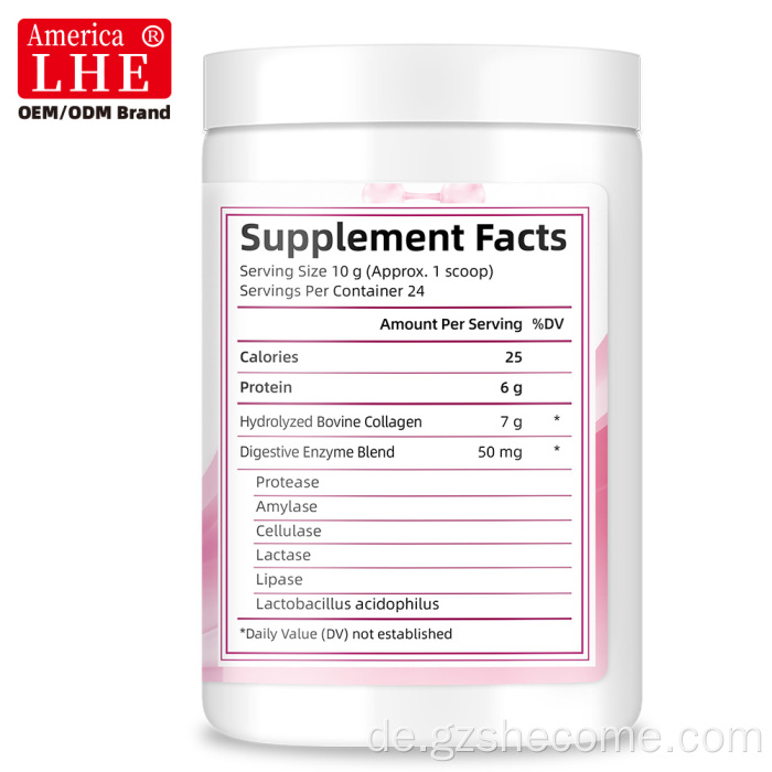Shecome Collagen Peptides Promotes Hair Bone Multi Powder